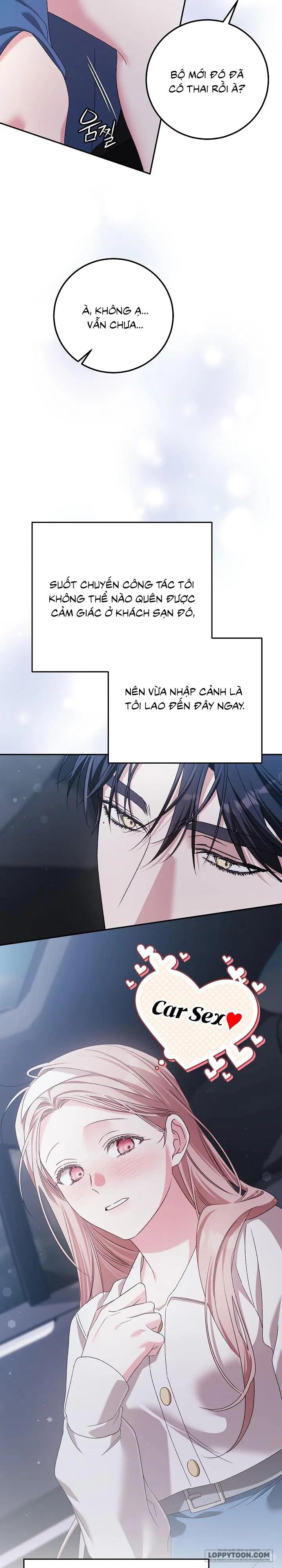 [19+] Sự Mang Thai Phục Tùng - Chap 12 - Trang 7