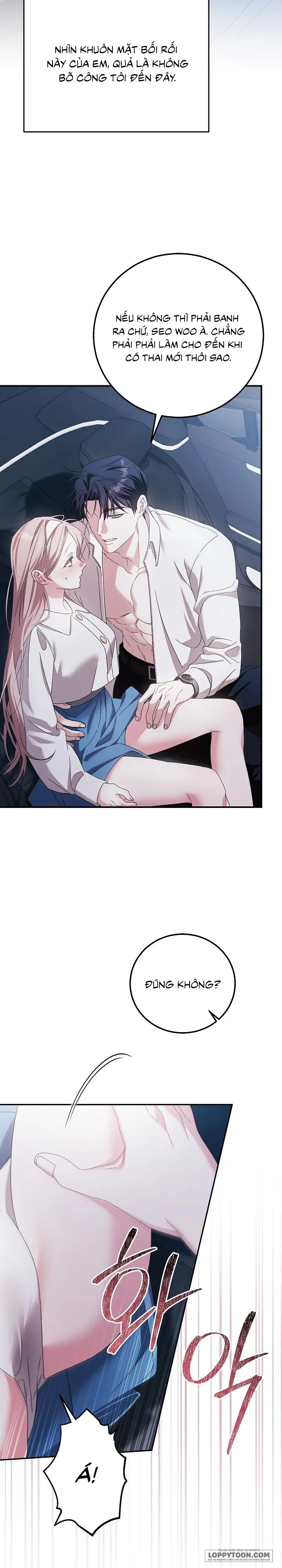 [19+] Sự Mang Thai Phục Tùng - Chap 12 - Trang 8