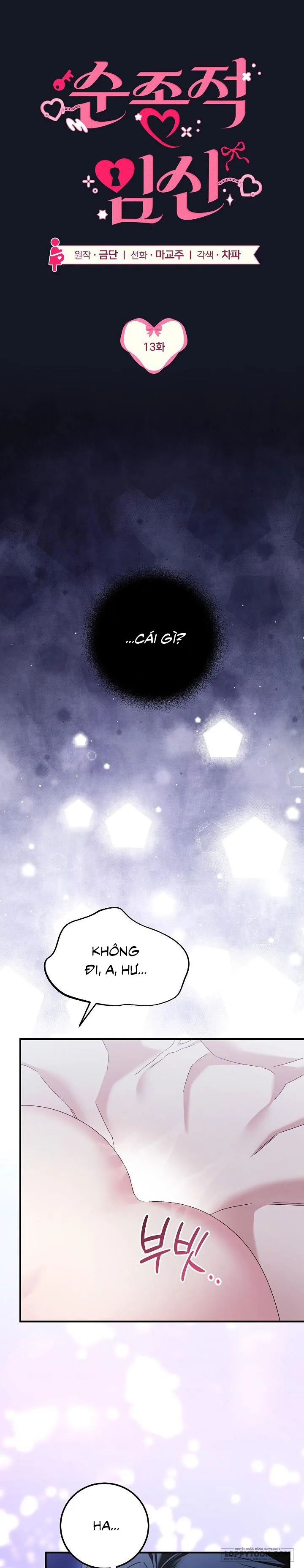 [19+] Sự Mang Thai Phục Tùng - Chap 13 - Trang 1