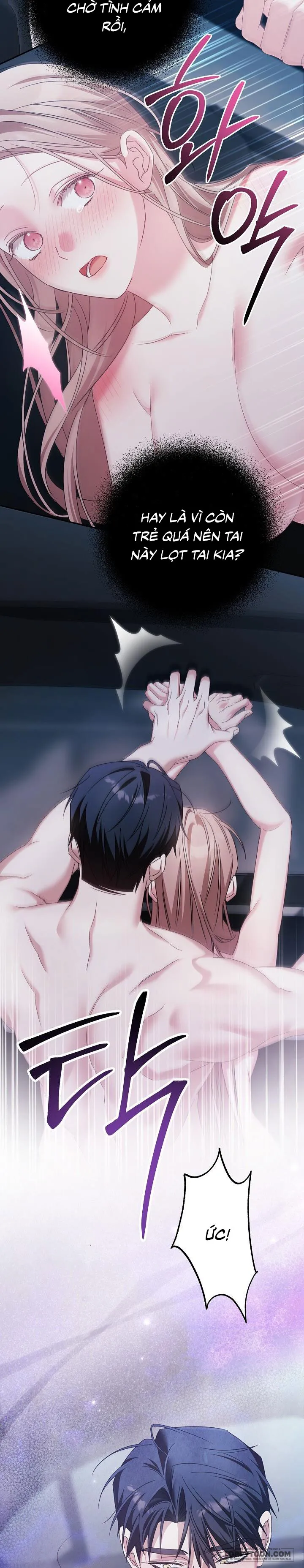 [19+] Sự Mang Thai Phục Tùng - Chap 13 - Trang 3