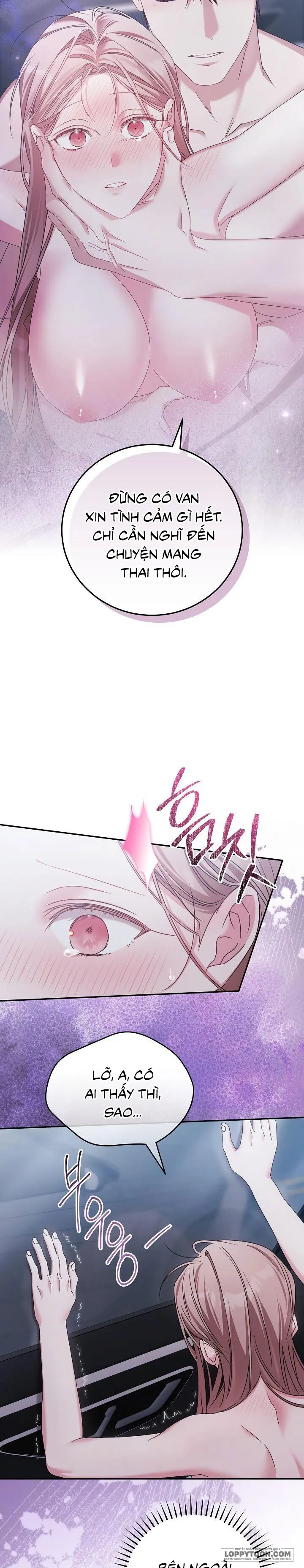 [19+] Sự Mang Thai Phục Tùng - Chap 13 - Trang 4