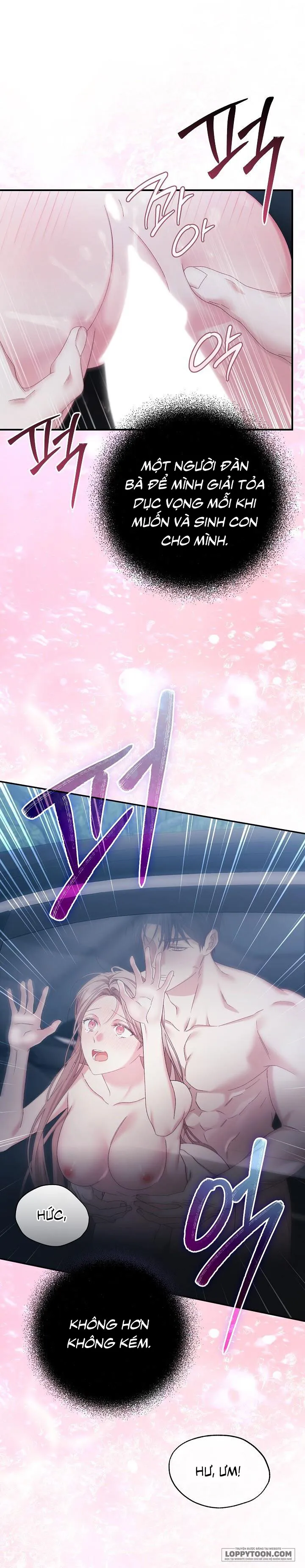 [19+] Sự Mang Thai Phục Tùng - Chap 13 - Trang 8