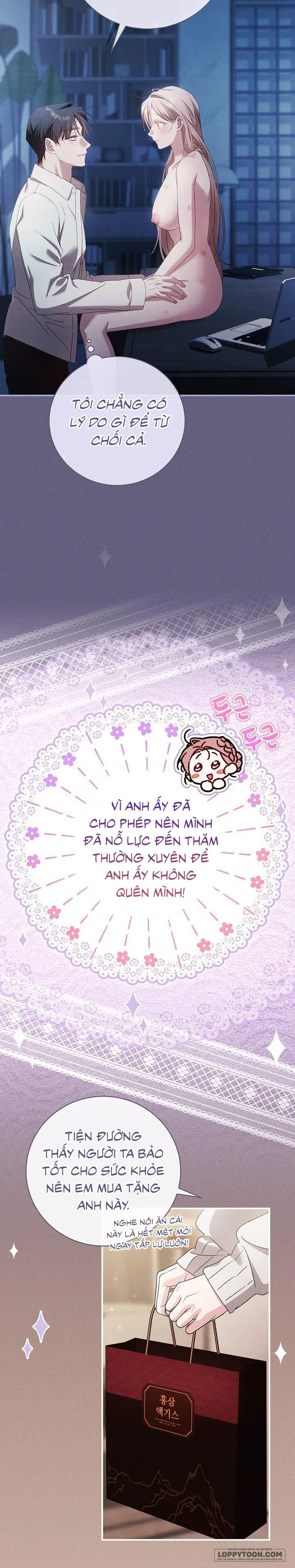 [19+] Sự Mang Thai Phục Tùng - Chap 14 - Trang 13