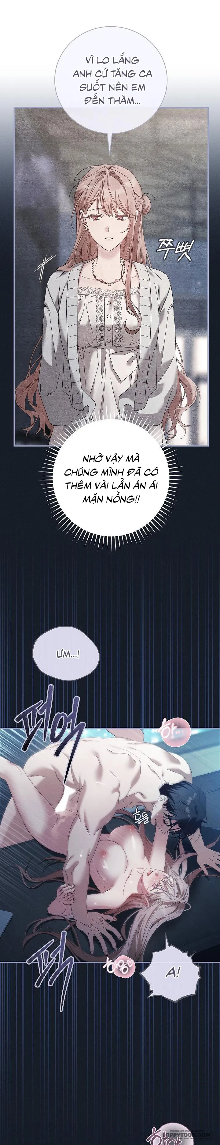 [19+] Sự Mang Thai Phục Tùng - Chap 14 - Trang 6