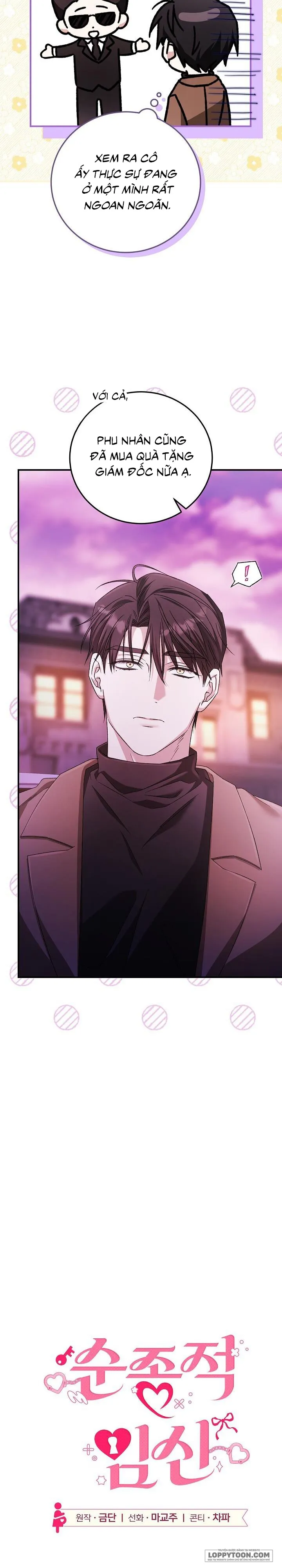 [19+] Sự Mang Thai Phục Tùng - Chap 15 - Trang 4