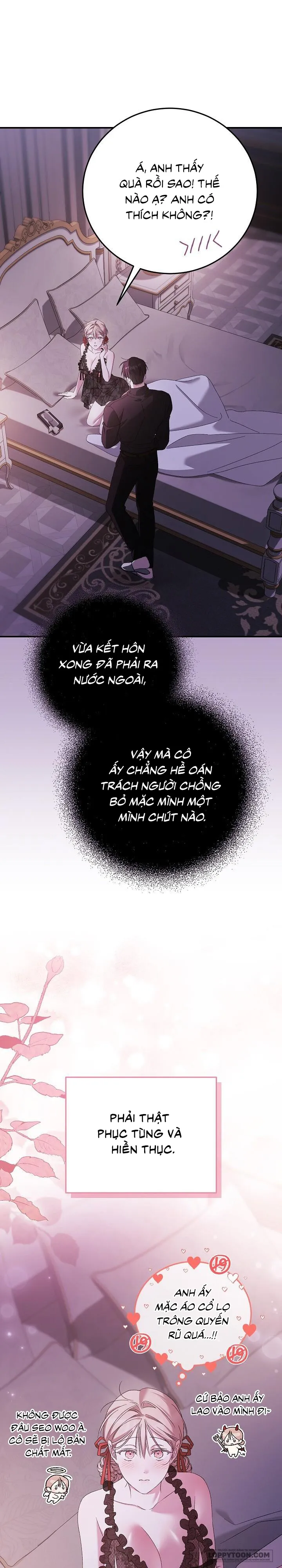 [19+] Sự Mang Thai Phục Tùng - Chap 15 - Trang 10