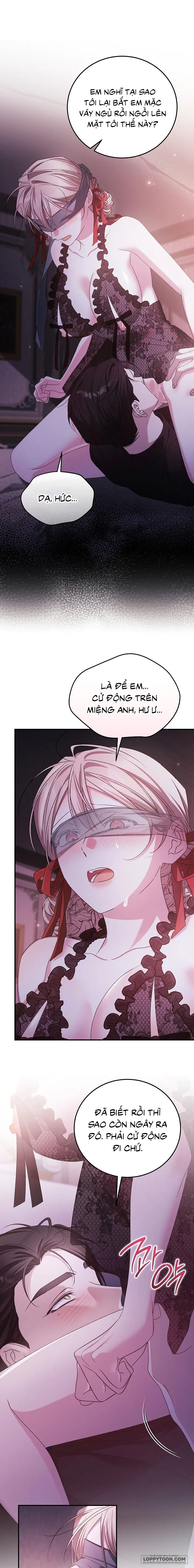 [19+] Sự Mang Thai Phục Tùng - Chap 16 - Trang 1