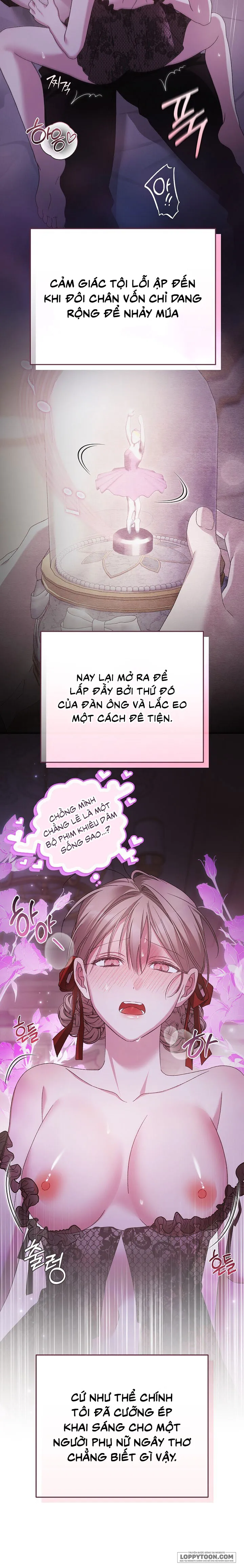 [19+] Sự Mang Thai Phục Tùng - Chap 16 - Trang 14