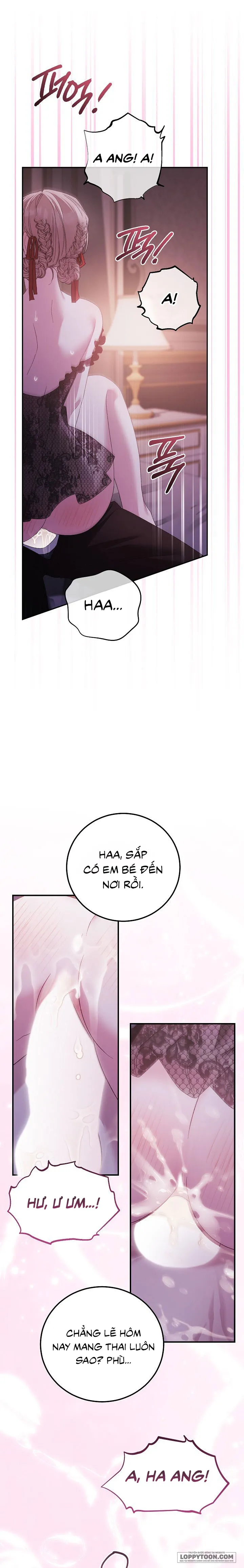 [19+] Sự Mang Thai Phục Tùng - Chap 16 - Trang 15