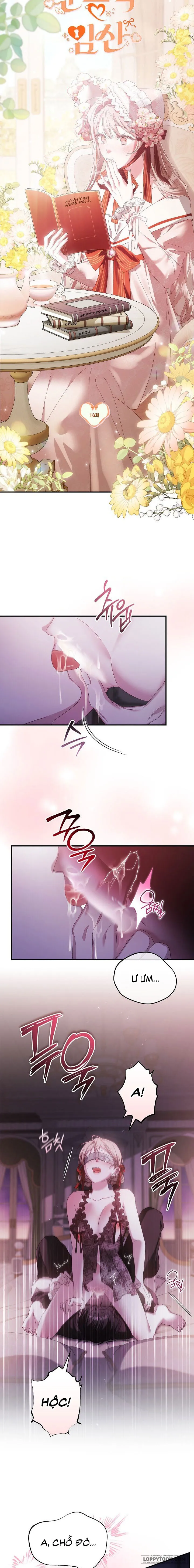 [19+] Sự Mang Thai Phục Tùng - Chap 16 - Trang 4