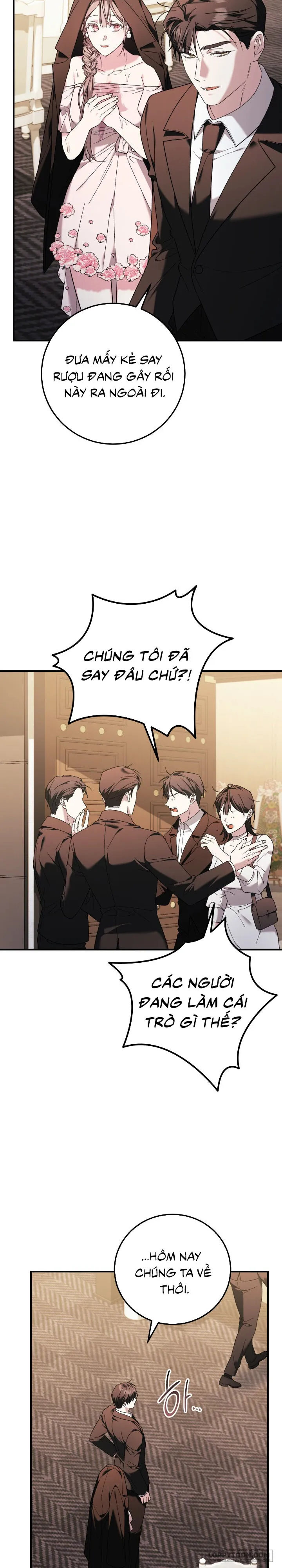 [19+] Sự Mang Thai Phục Tùng - Chap 19 - Trang 15