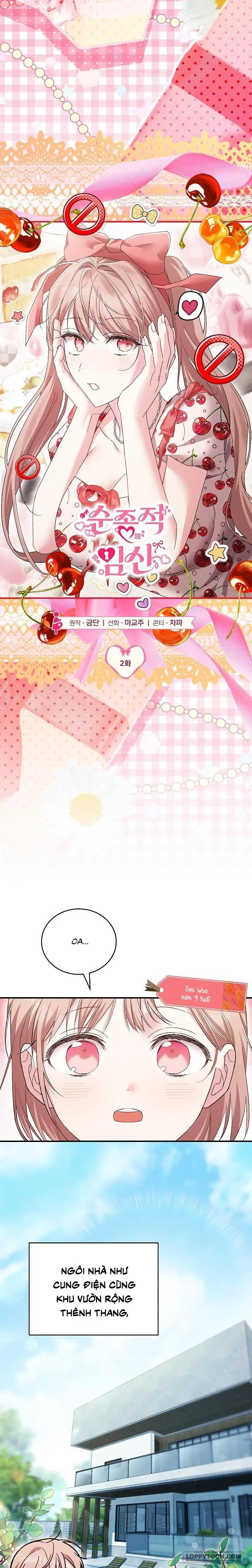 [19+] Sự Mang Thai Phục Tùng - Chap 2 - Trang 5