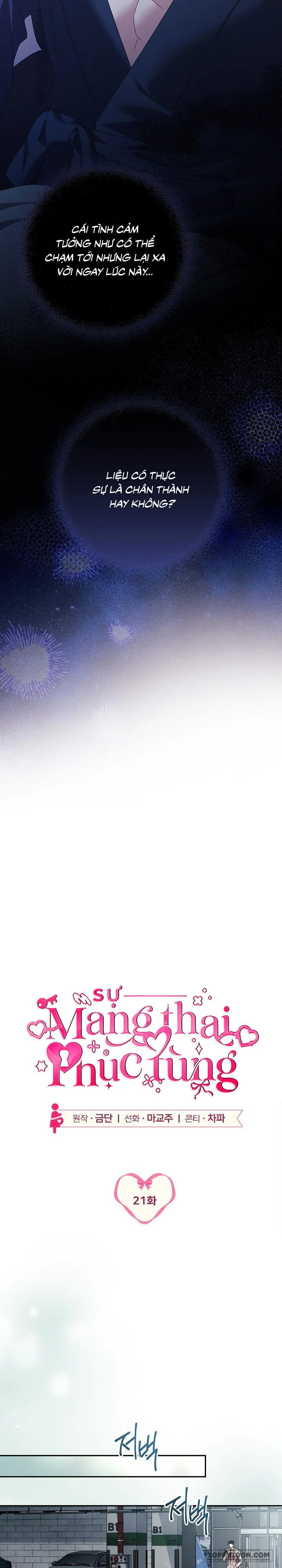 [19+] Sự Mang Thai Phục Tùng - Chap 21 - Trang 3