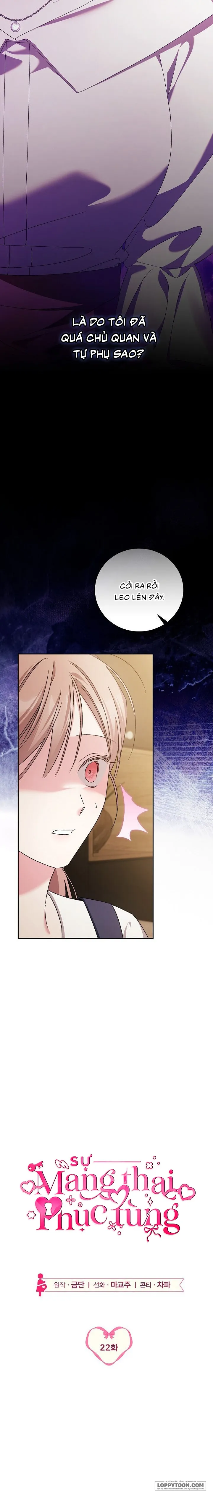 [19+] Sự Mang Thai Phục Tùng - Chap 22 - Trang 12