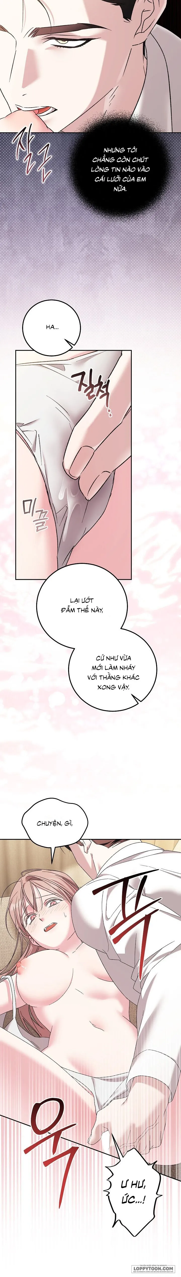 [19+] Sự Mang Thai Phục Tùng - Chap 22 - Trang 17