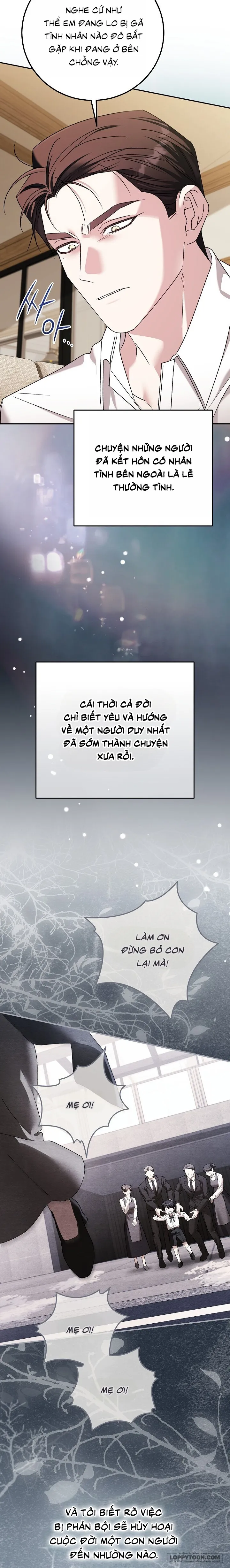 [19+] Sự Mang Thai Phục Tùng - Chap 23 - Trang 2