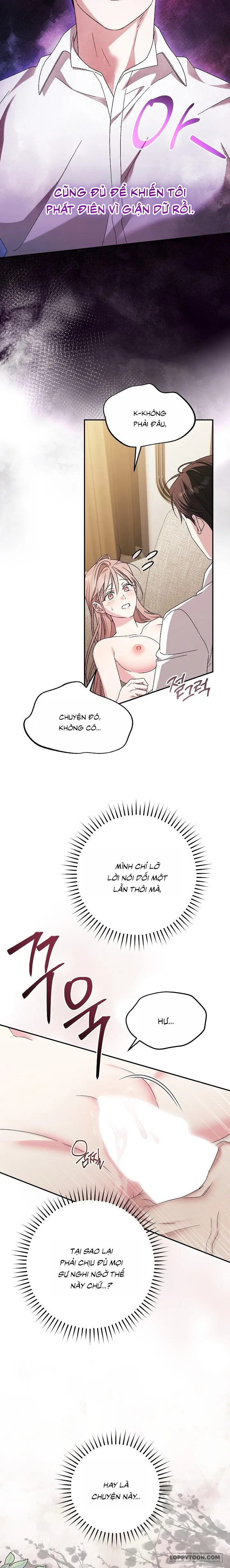 [19+] Sự Mang Thai Phục Tùng - Chap 23 - Trang 5