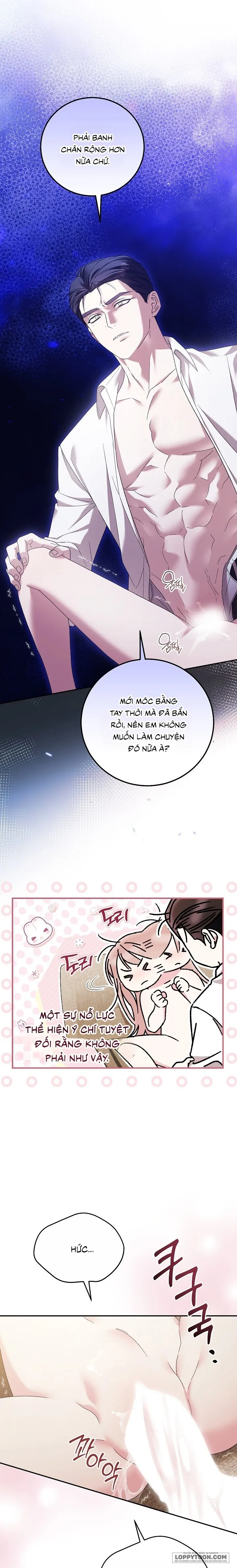 [19+] Sự Mang Thai Phục Tùng - Chap 23 - Trang 7