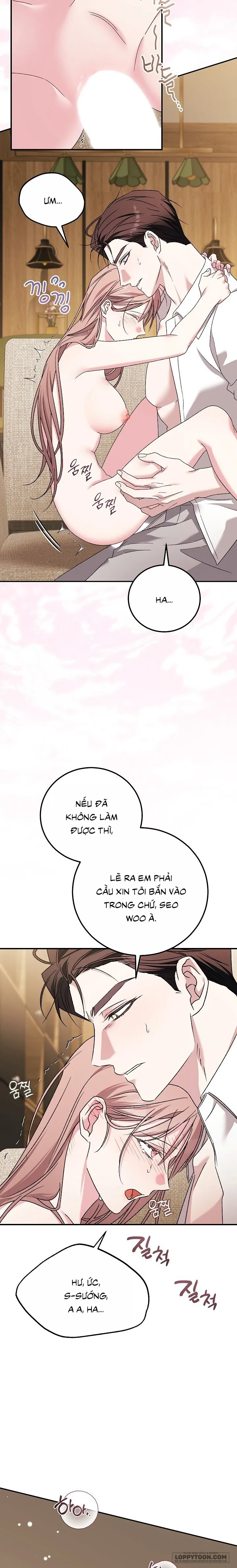 [19+] Sự Mang Thai Phục Tùng - Chap 23 - Trang 9