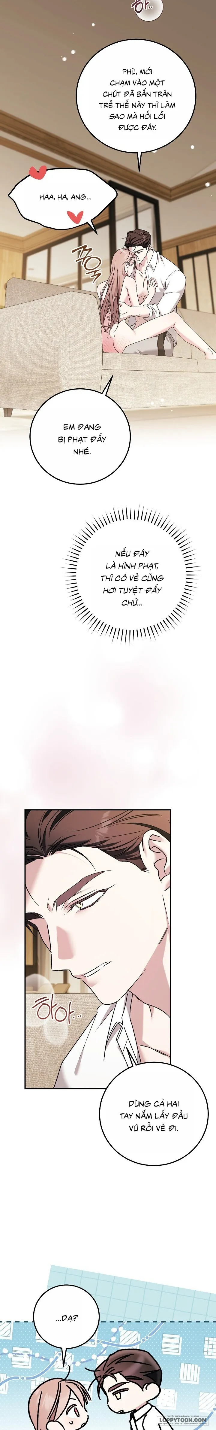 [19+] Sự Mang Thai Phục Tùng - Chap 23 - Trang 10