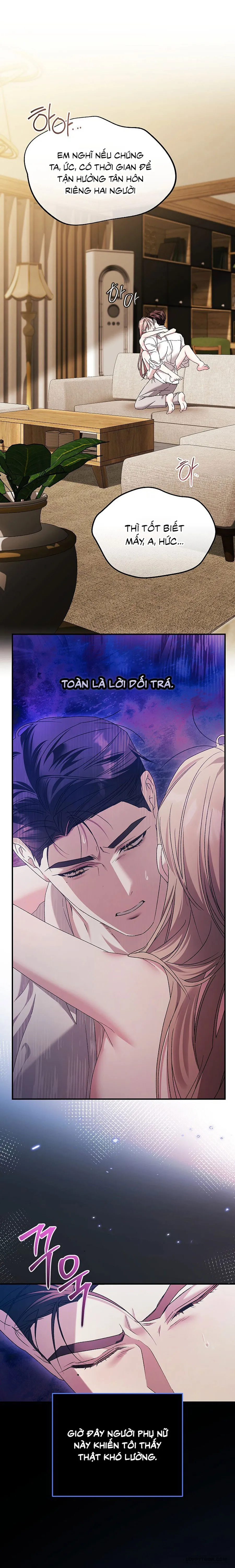 [19+] Sự Mang Thai Phục Tùng - Chap 24 - Trang 1