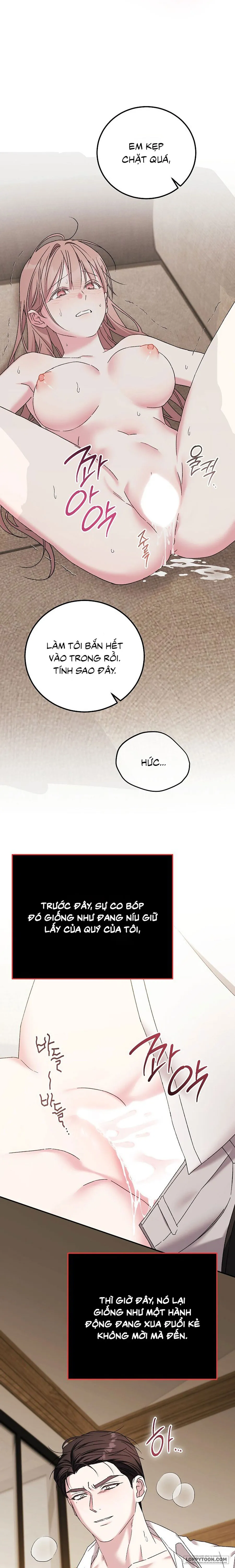 [19+] Sự Mang Thai Phục Tùng - Chap 24 - Trang 11