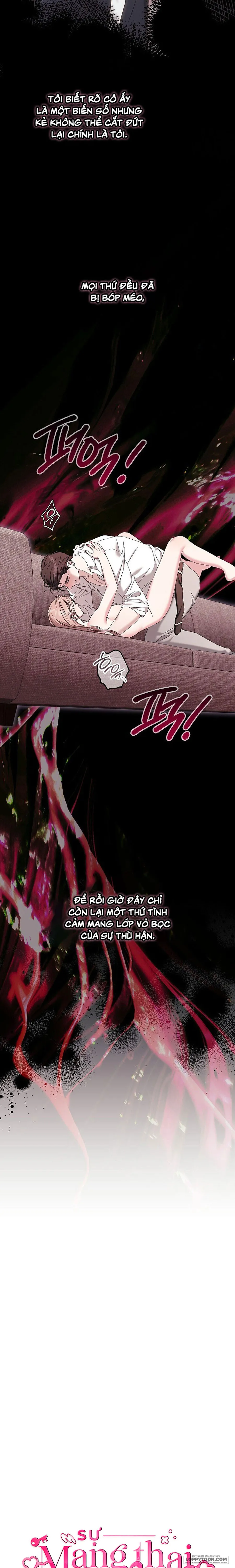 [19+] Sự Mang Thai Phục Tùng - Chap 24 - Trang 14