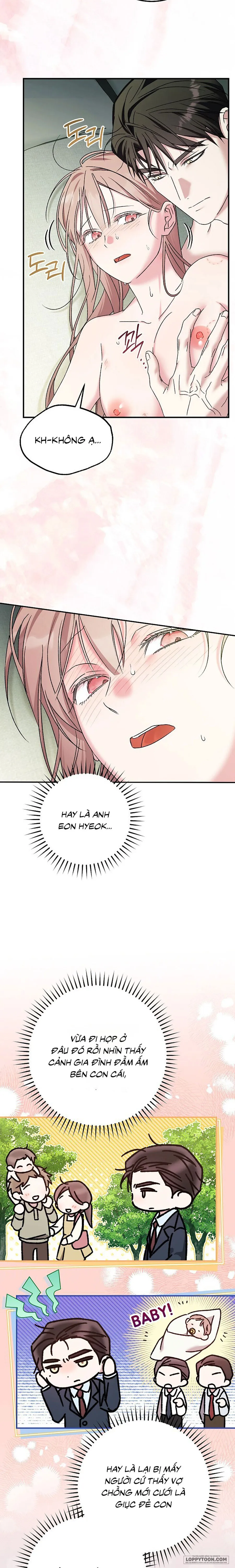 [19+] Sự Mang Thai Phục Tùng - Chap 24 - Trang 20