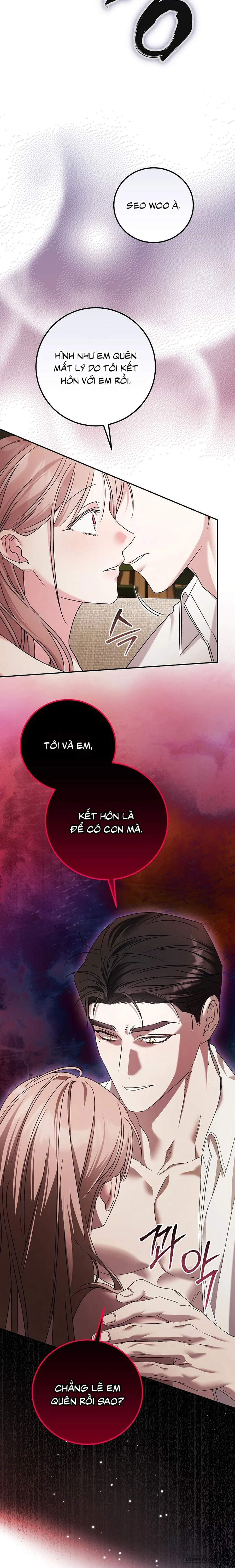 [19+] Sự Mang Thai Phục Tùng - Chap 24 - Trang 3