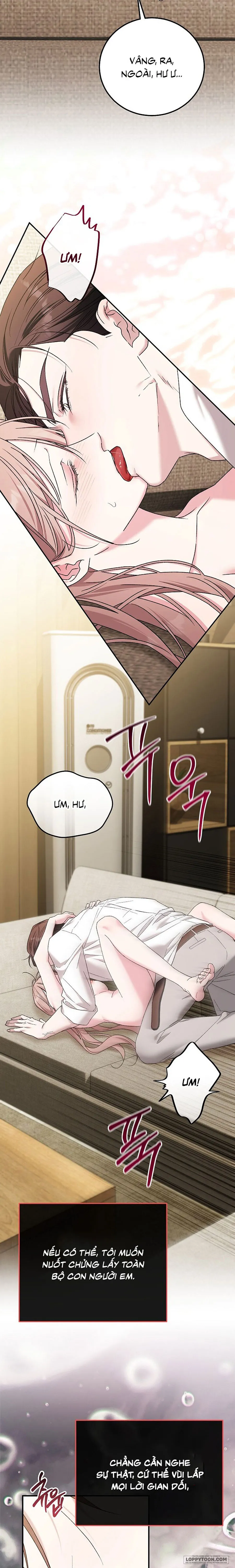 [19+] Sự Mang Thai Phục Tùng - Chap 24 - Trang 8