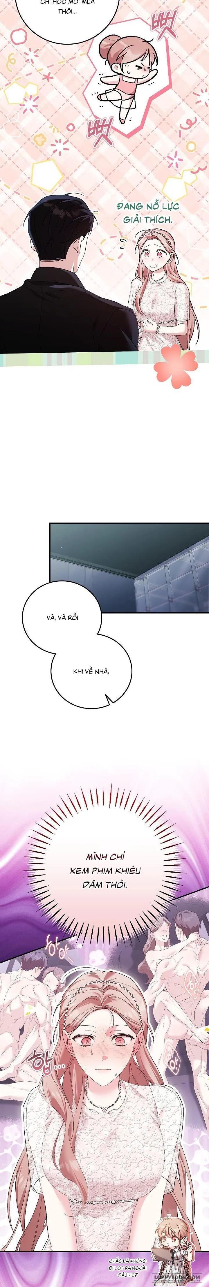 [19+] Sự Mang Thai Phục Tùng - Chap 3 - Trang 15