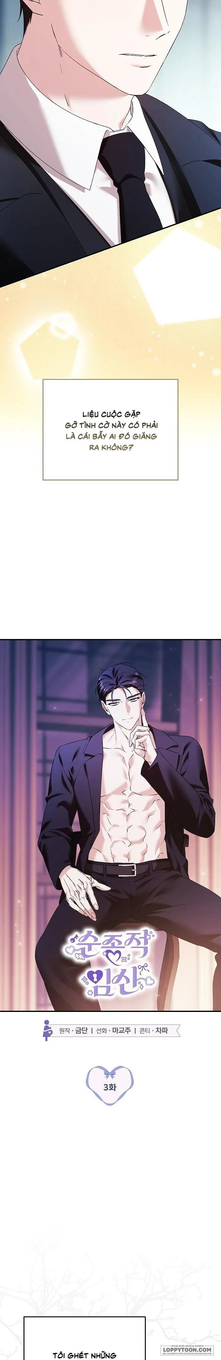 [19+] Sự Mang Thai Phục Tùng - Chap 3 - Trang 3