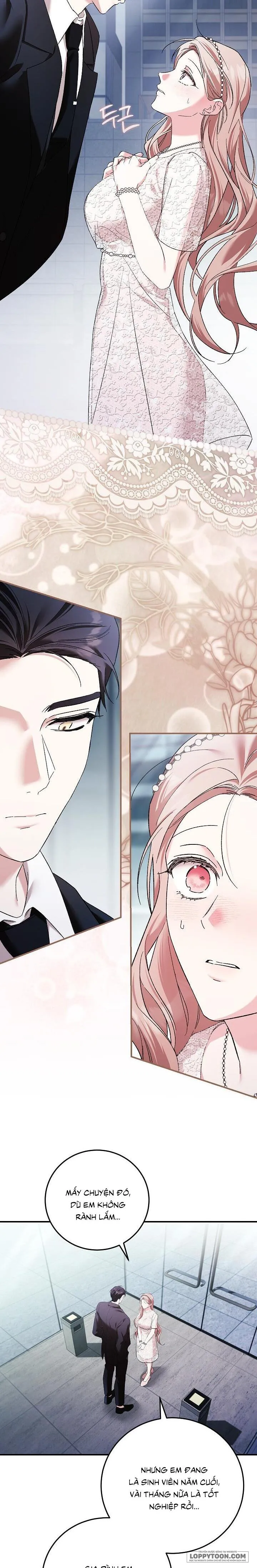 [19+] Sự Mang Thai Phục Tùng - Chap 3 - Trang 10