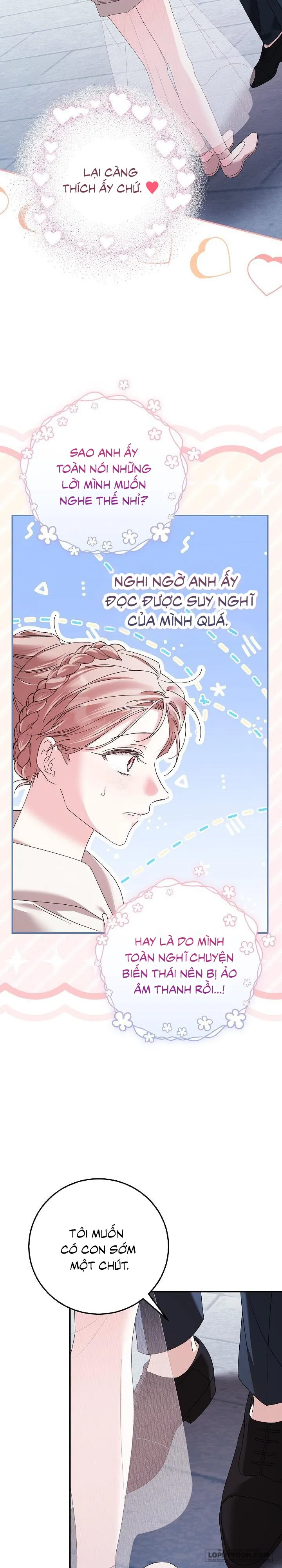 [19+] Sự Mang Thai Phục Tùng - Chap 4 - Trang 13