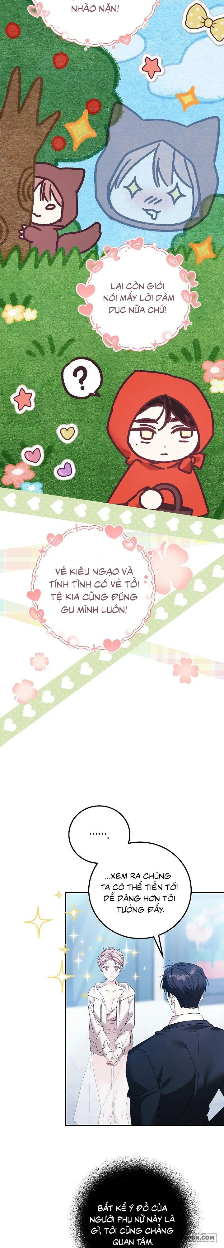 [19+] Sự Mang Thai Phục Tùng - Chap 4 - Trang 17