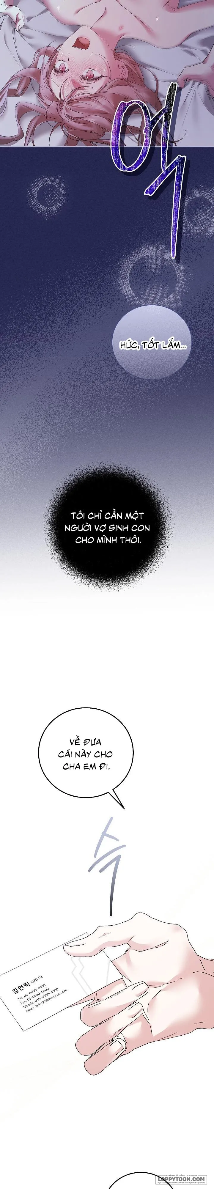 [19+] Sự Mang Thai Phục Tùng - Chap 4 - Trang 20