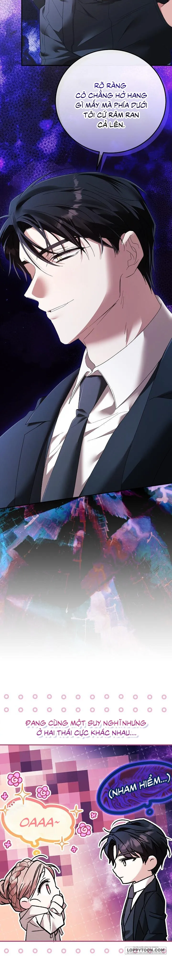 [19+] Sự Mang Thai Phục Tùng - Chap 4 - Trang 10