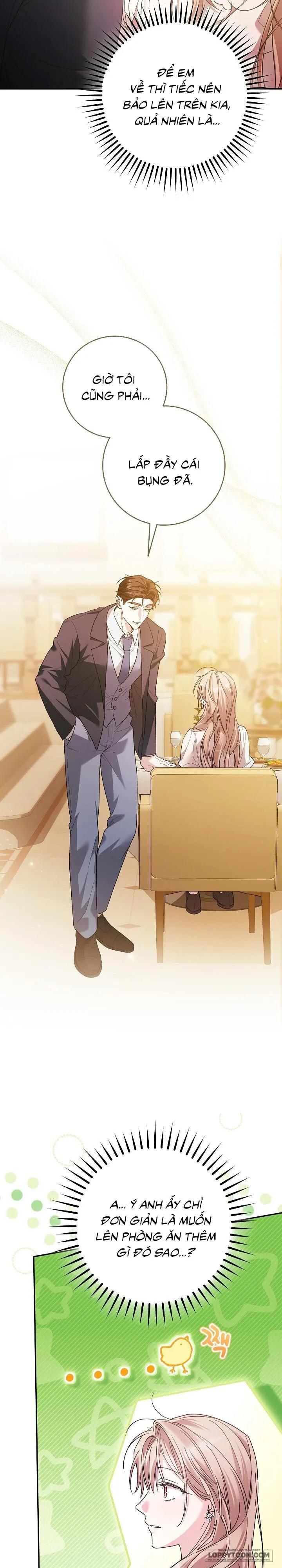 [19+] Sự Mang Thai Phục Tùng - Chap 5 - Trang 17