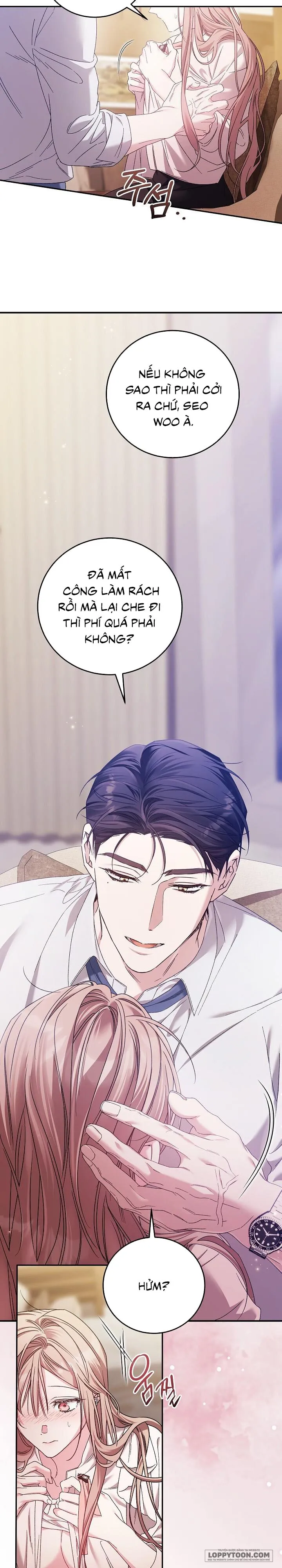 [19+] Sự Mang Thai Phục Tùng - Chap 6 - Trang 11