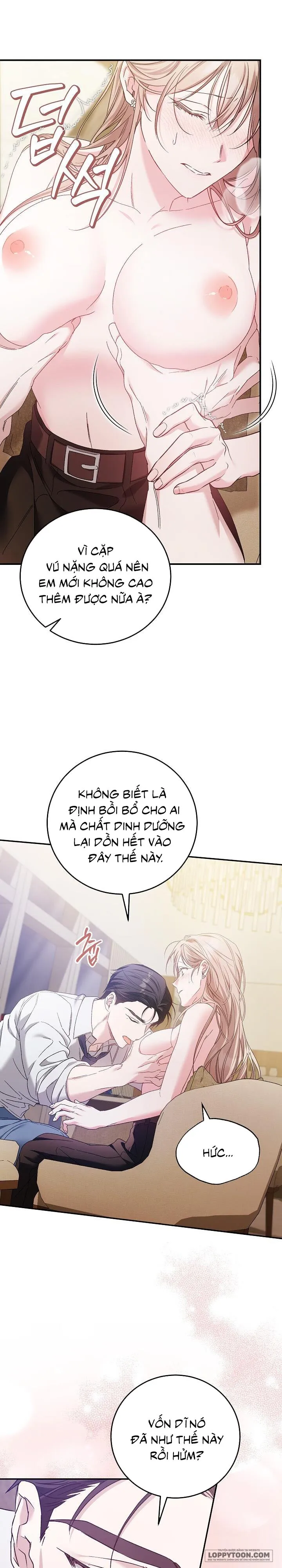 [19+] Sự Mang Thai Phục Tùng - Chap 6 - Trang 13