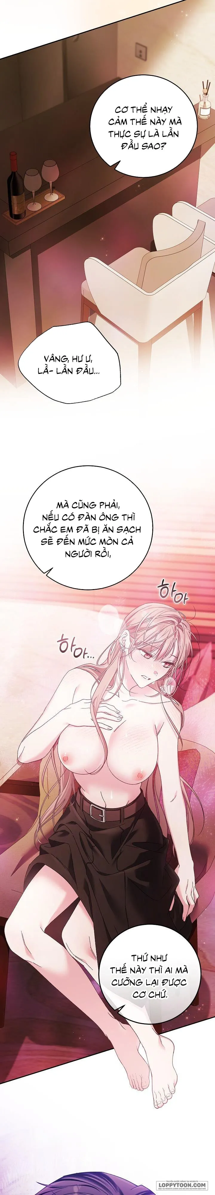 [19+] Sự Mang Thai Phục Tùng - Chap 6 - Trang 18
