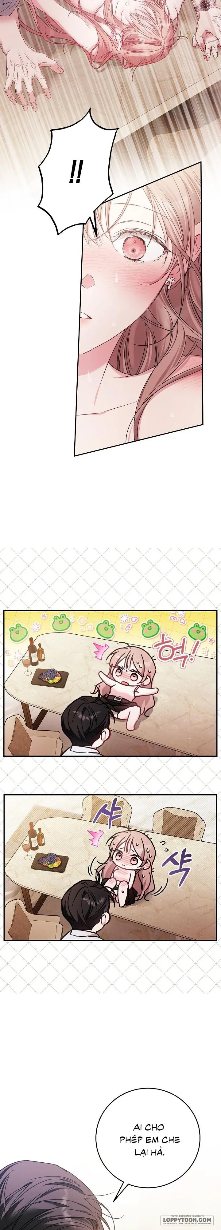 [19+] Sự Mang Thai Phục Tùng - Chap 6 - Trang 23