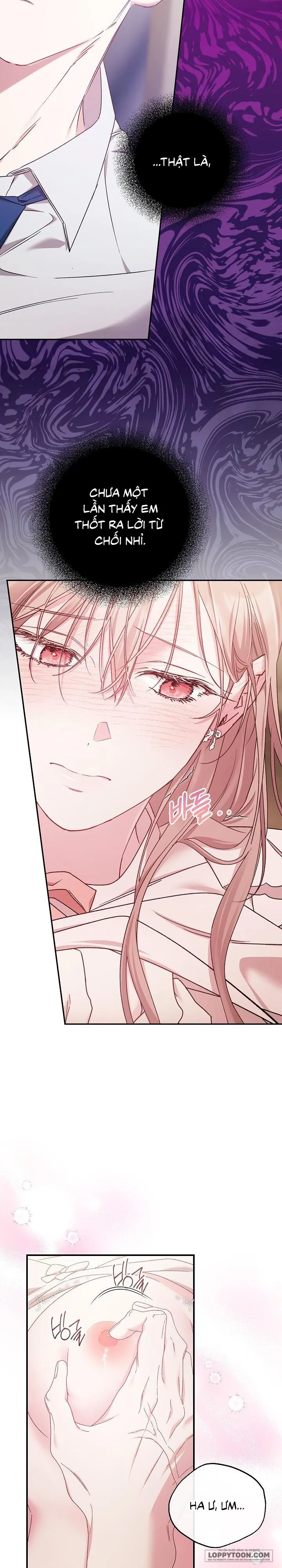 [19+] Sự Mang Thai Phục Tùng - Chap 6 - Trang 8