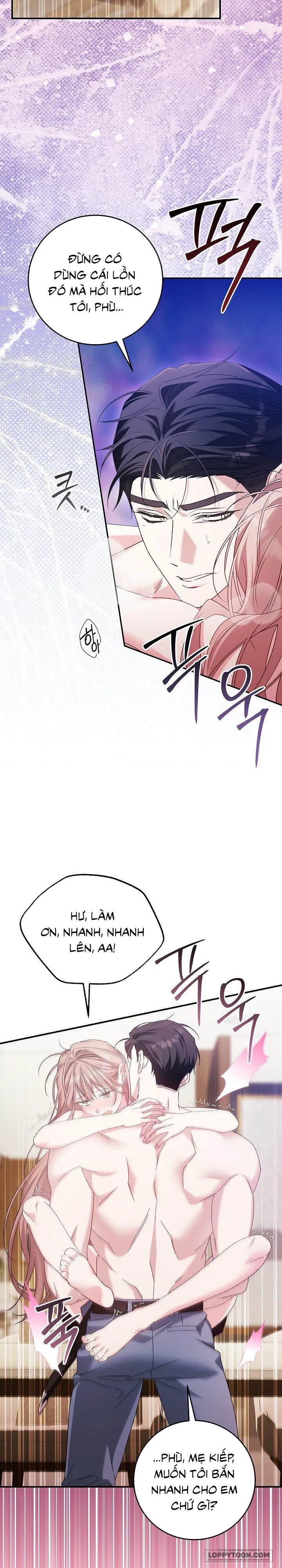 [19+] Sự Mang Thai Phục Tùng - Chap 8 - Trang 23