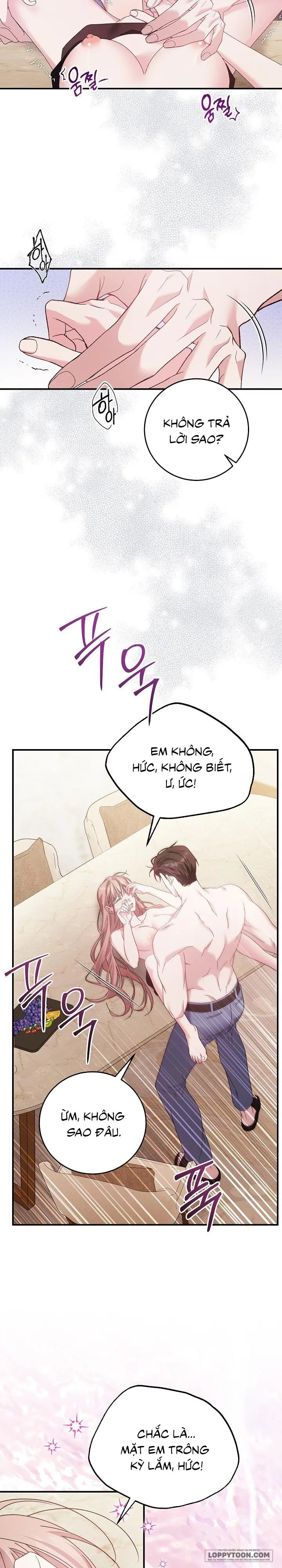 [19+] Sự Mang Thai Phục Tùng - Chap 8 - Trang 9