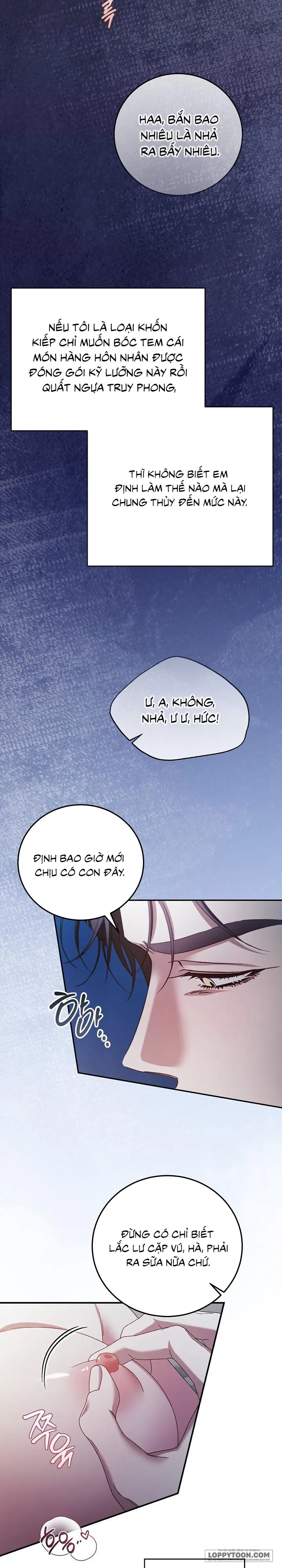 [19+] Sự Mang Thai Phục Tùng - Chap 9 - Trang 2