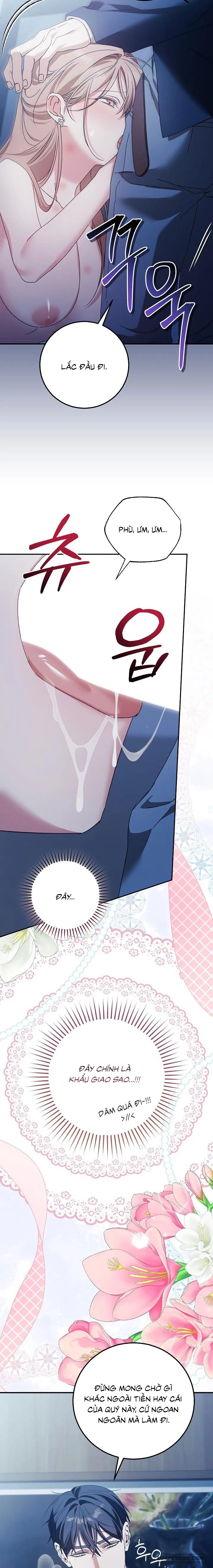 [19+] Sự Mang Thai Phục Tùng - Chap 9 - Trang 12