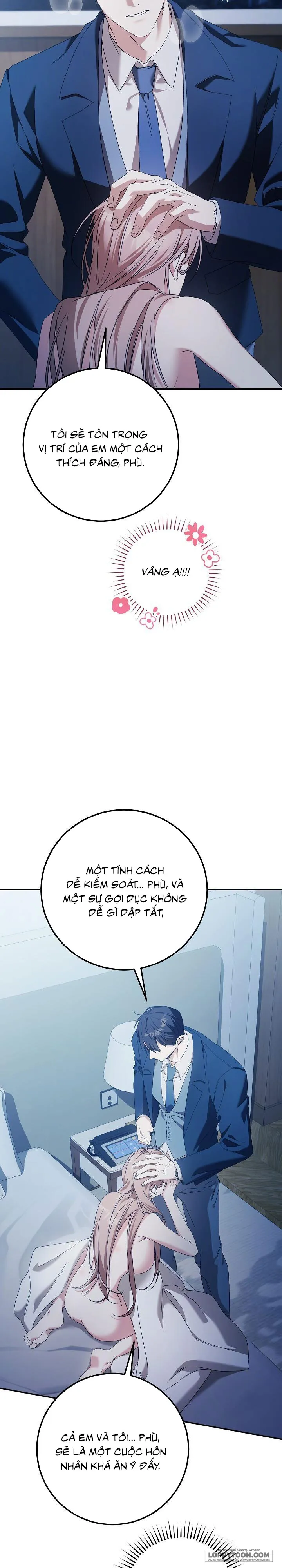 [19+] Sự Mang Thai Phục Tùng - Chap 9 - Trang 13