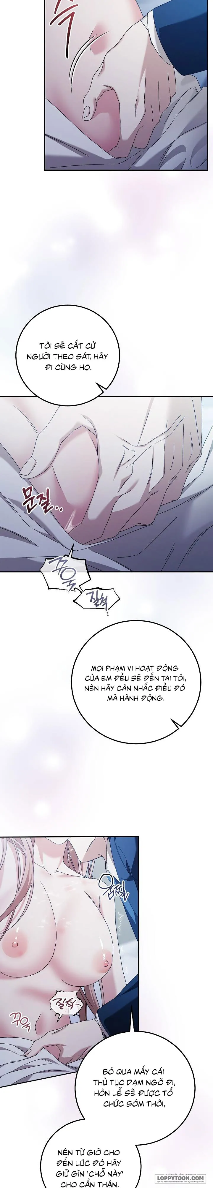 [19+] Sự Mang Thai Phục Tùng - Chap 9 - Trang 17