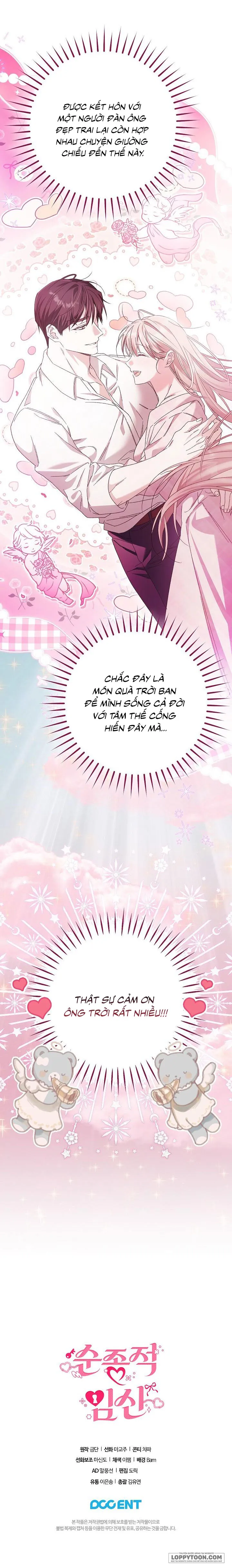 [19+] Sự Mang Thai Phục Tùng - Chap 9 - Trang 22